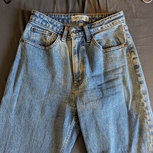 Abercrombie & Fitch Medium 90s Relaxed Jeans High Rise